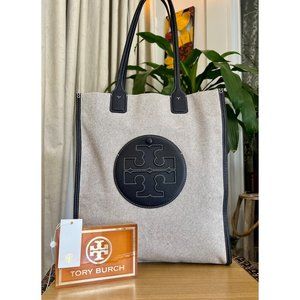 COPY - ♦️♦️  TORY BURCH AUTHENTIC BLUE ELLA RETANGLE TOTE ♦️♦️